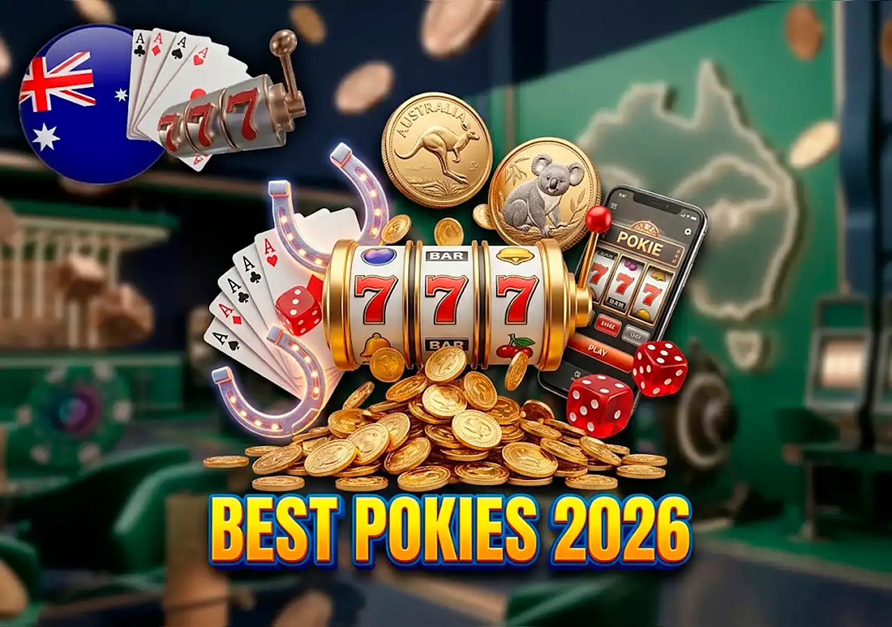 High payout online pokies slot game reels with jackpot bonus feature in Australia